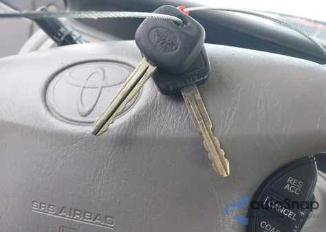 2001 Toyota Avalon Xls из США, поврежденный, VIN 4T1BF28B71U164151